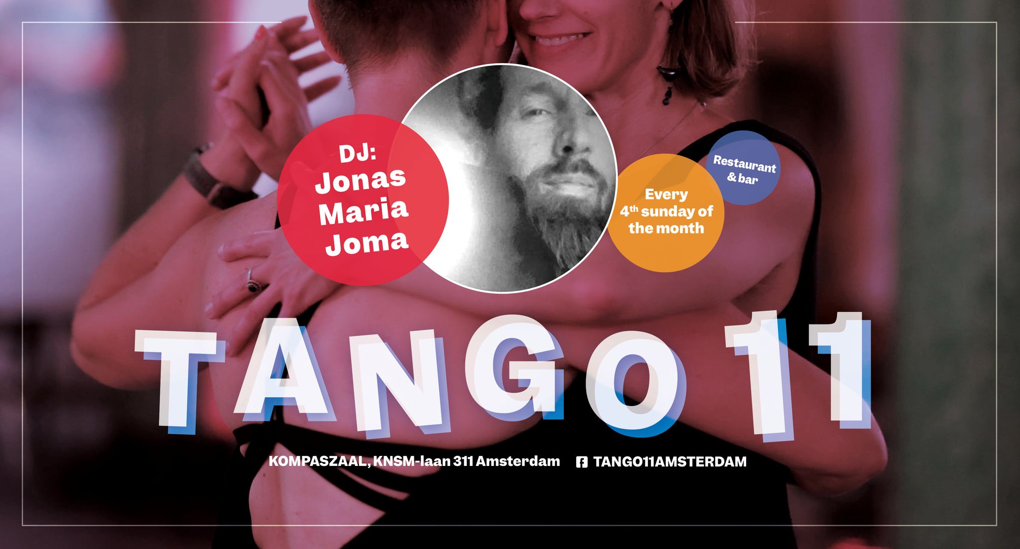 Tango11 with DJ Jonas Maria Joma