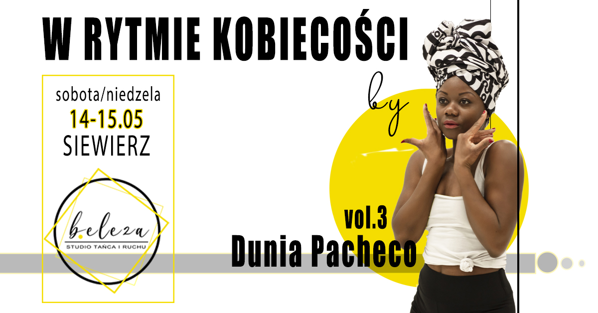 W rytmie kobiecości by Dunia Pacheco vol.3
