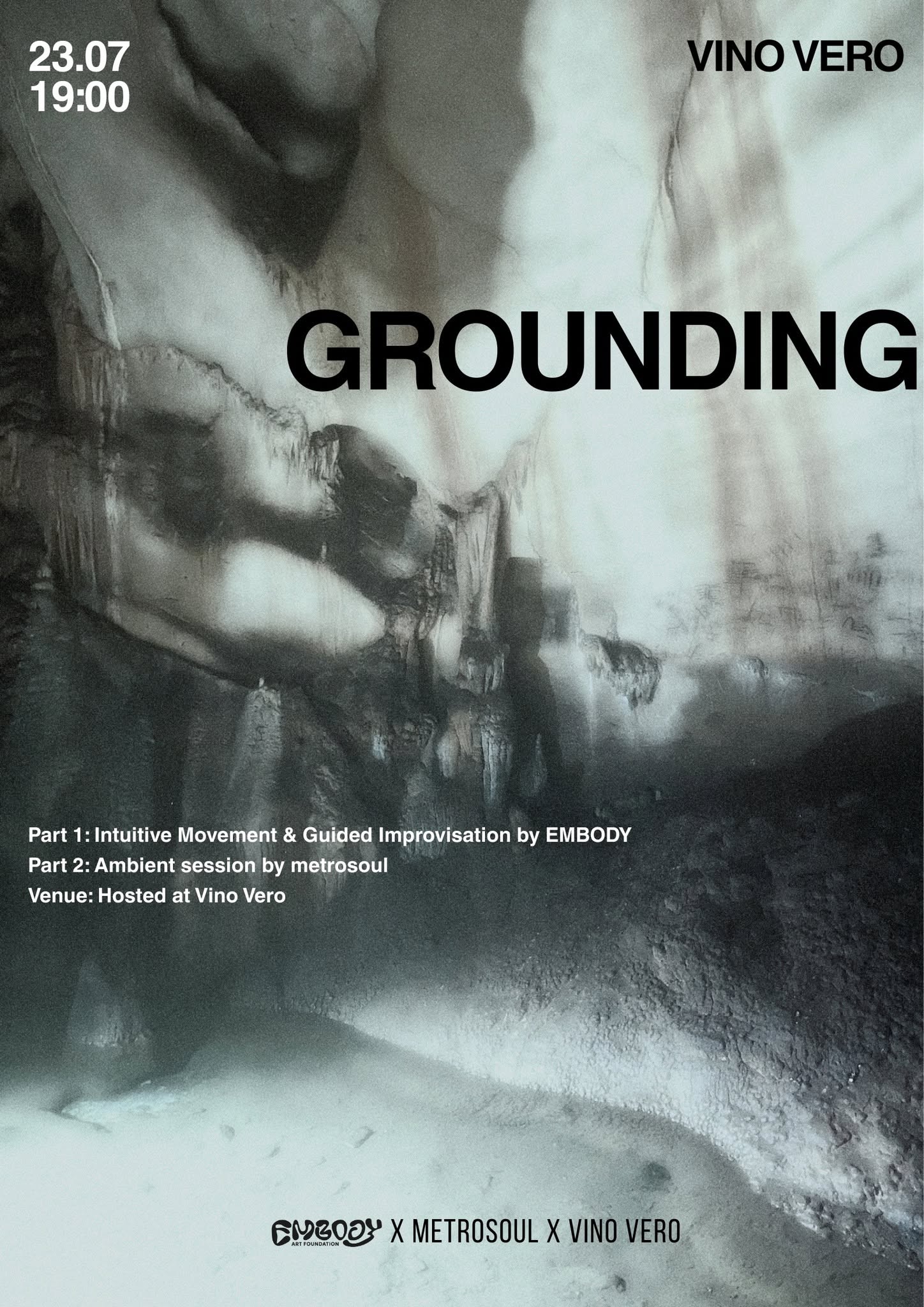 G R O U N D I N G - Vino Vero