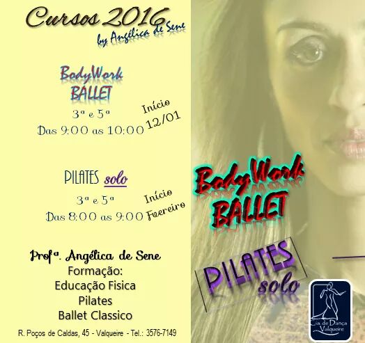 Body Work Ballet E Pilates De Solo