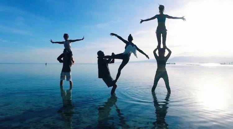 Acro Circus Creative Sunset Jam - Lagi