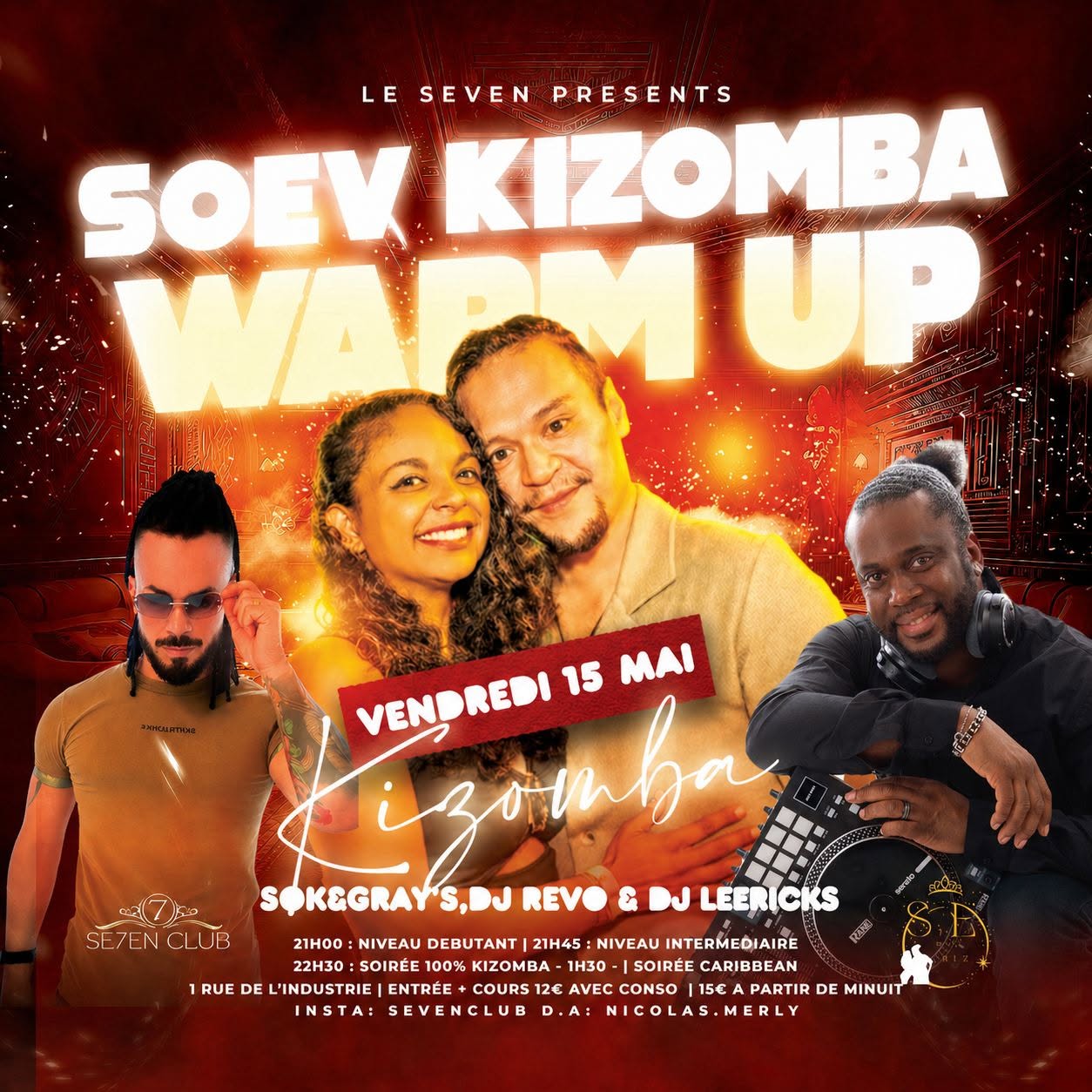 đ„SOEV KIZOMBA WARM UP đ„
