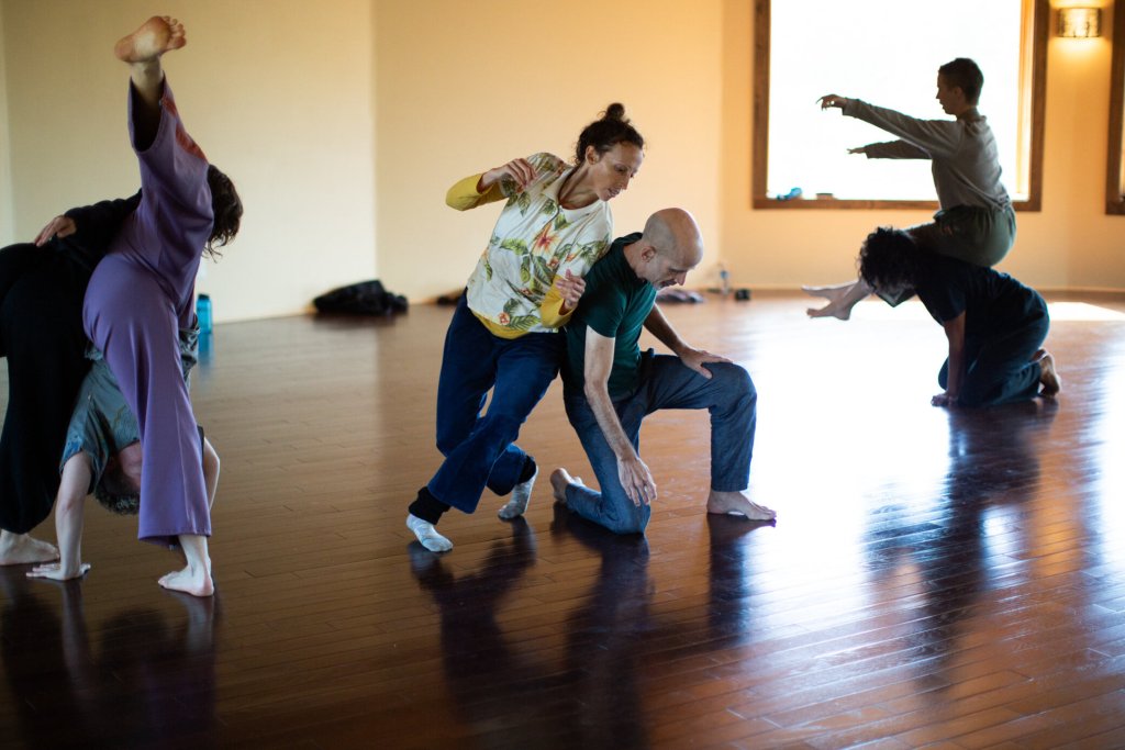 Emergence Workshop Retreat: Contact Improvisation @ Dreaming Stone Arts & Ecology