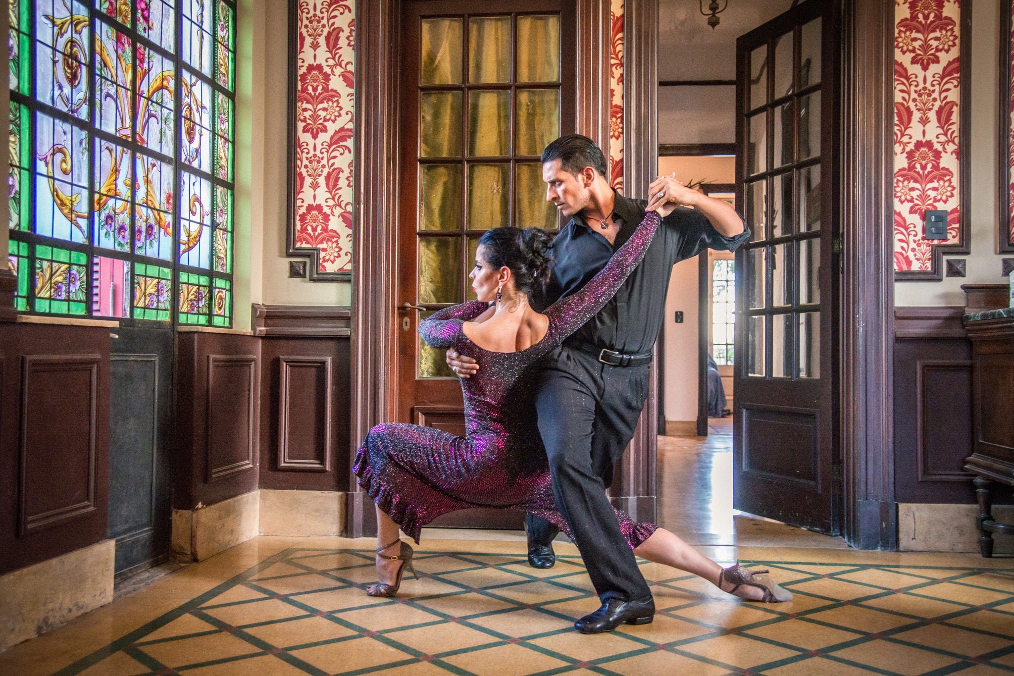 Tango Workshops w Julia Gorin & Jonathan Baez at Milonga Genesis!