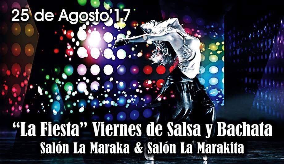 La fiesta SALSA & BACHATA.