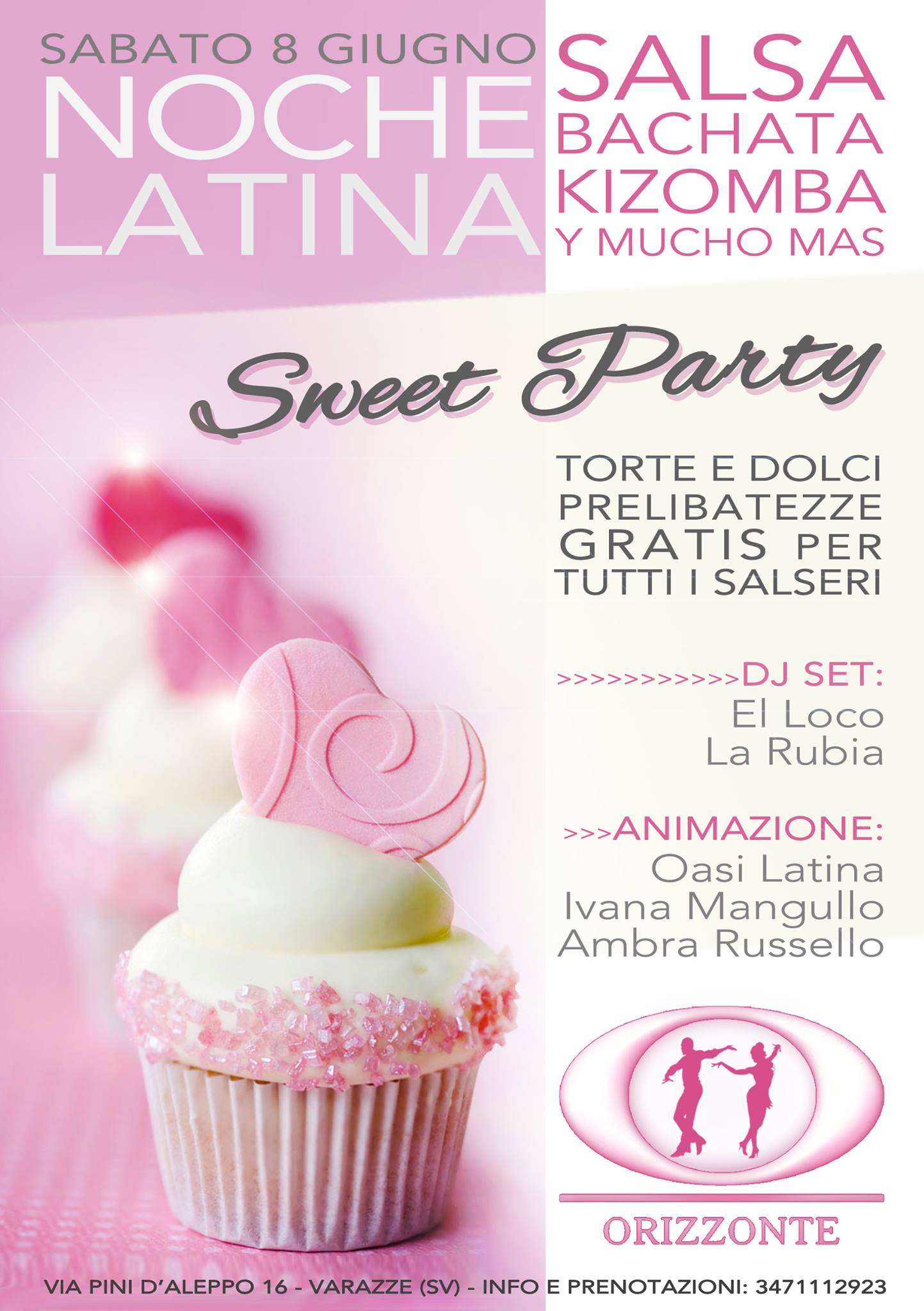 LATINO SWEET PARTY