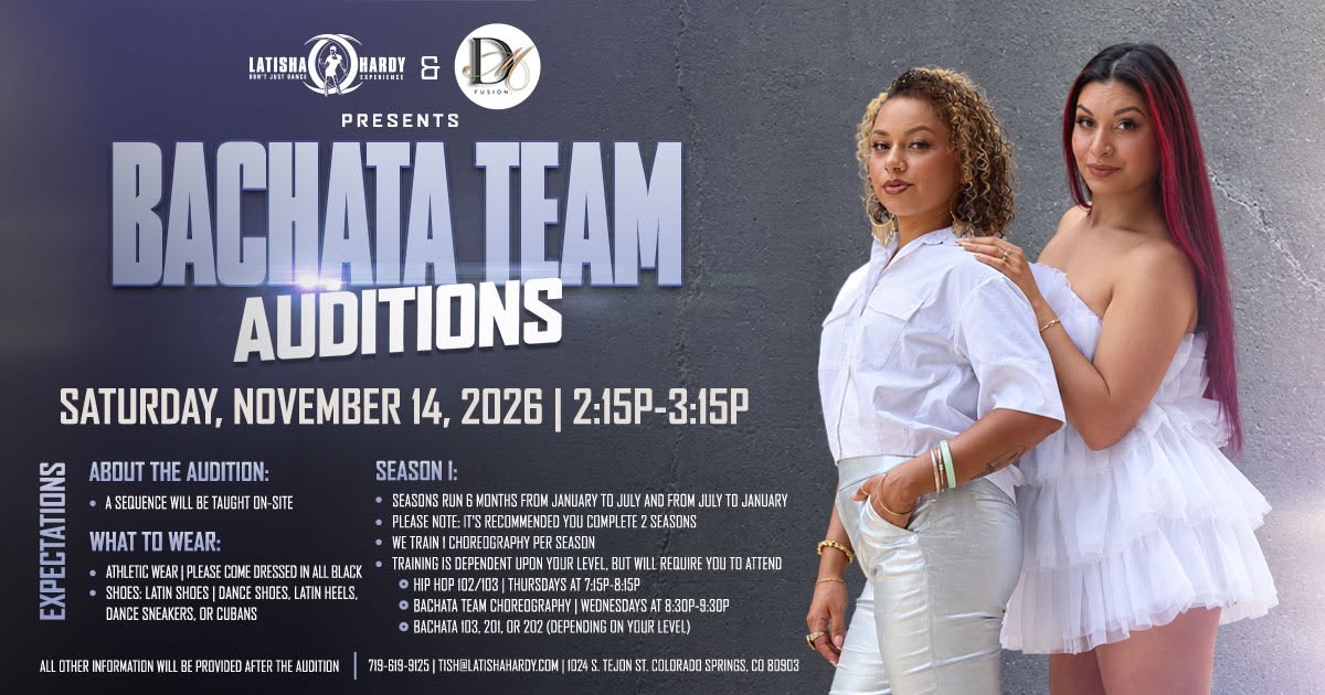 Bachata Team Auditions