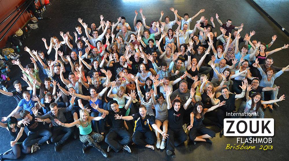 Brisbane International Zouk Flash Mob - BBQ by the River