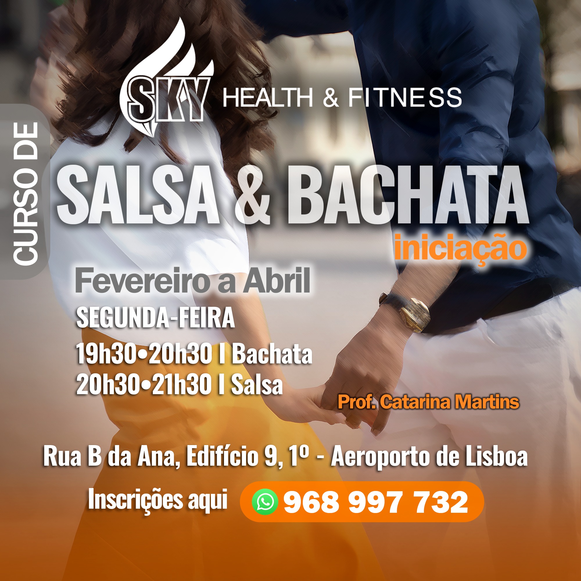 Curso Bachata & Salsa
