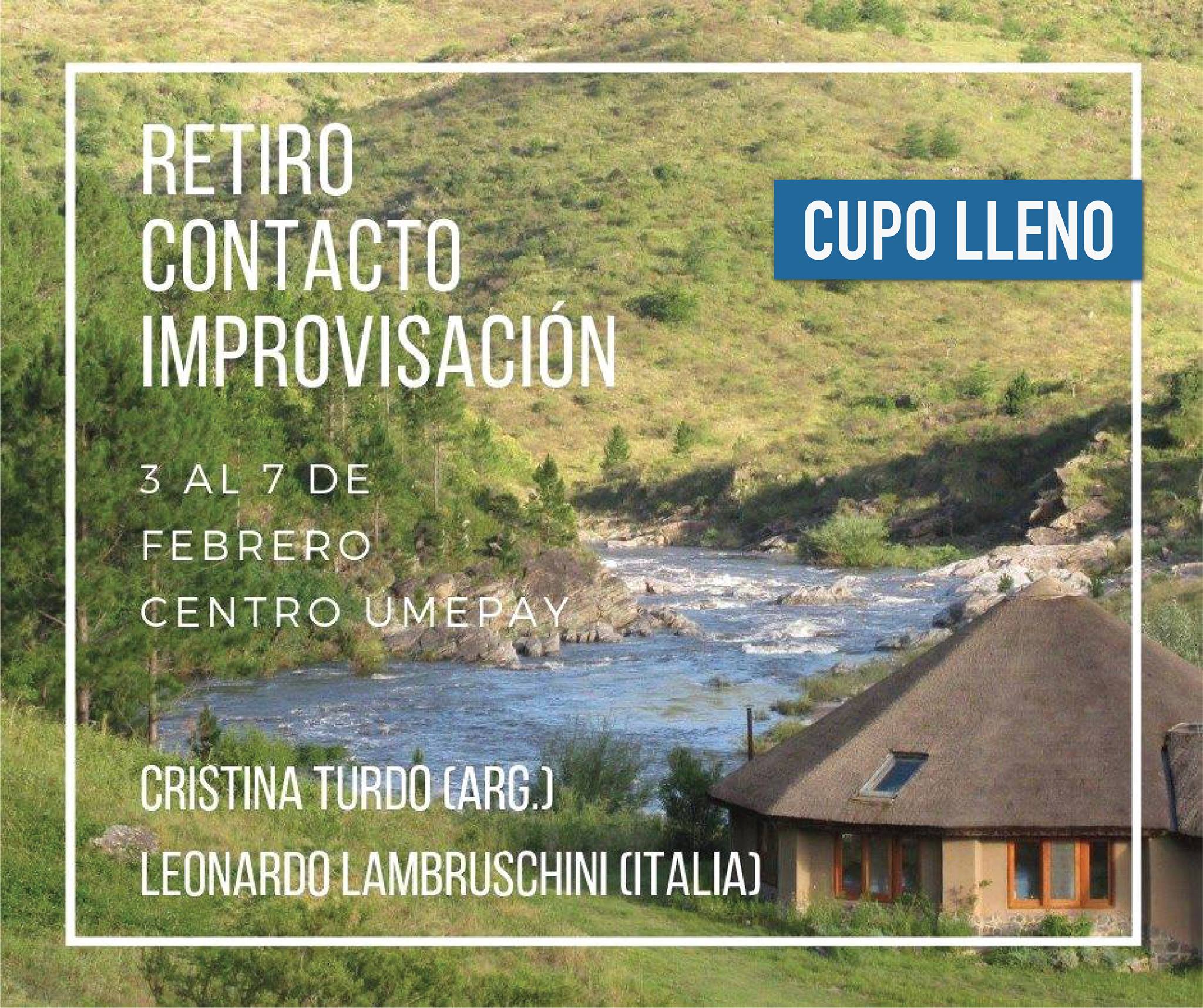 Retiro ConTacto Improvisación en Umepay