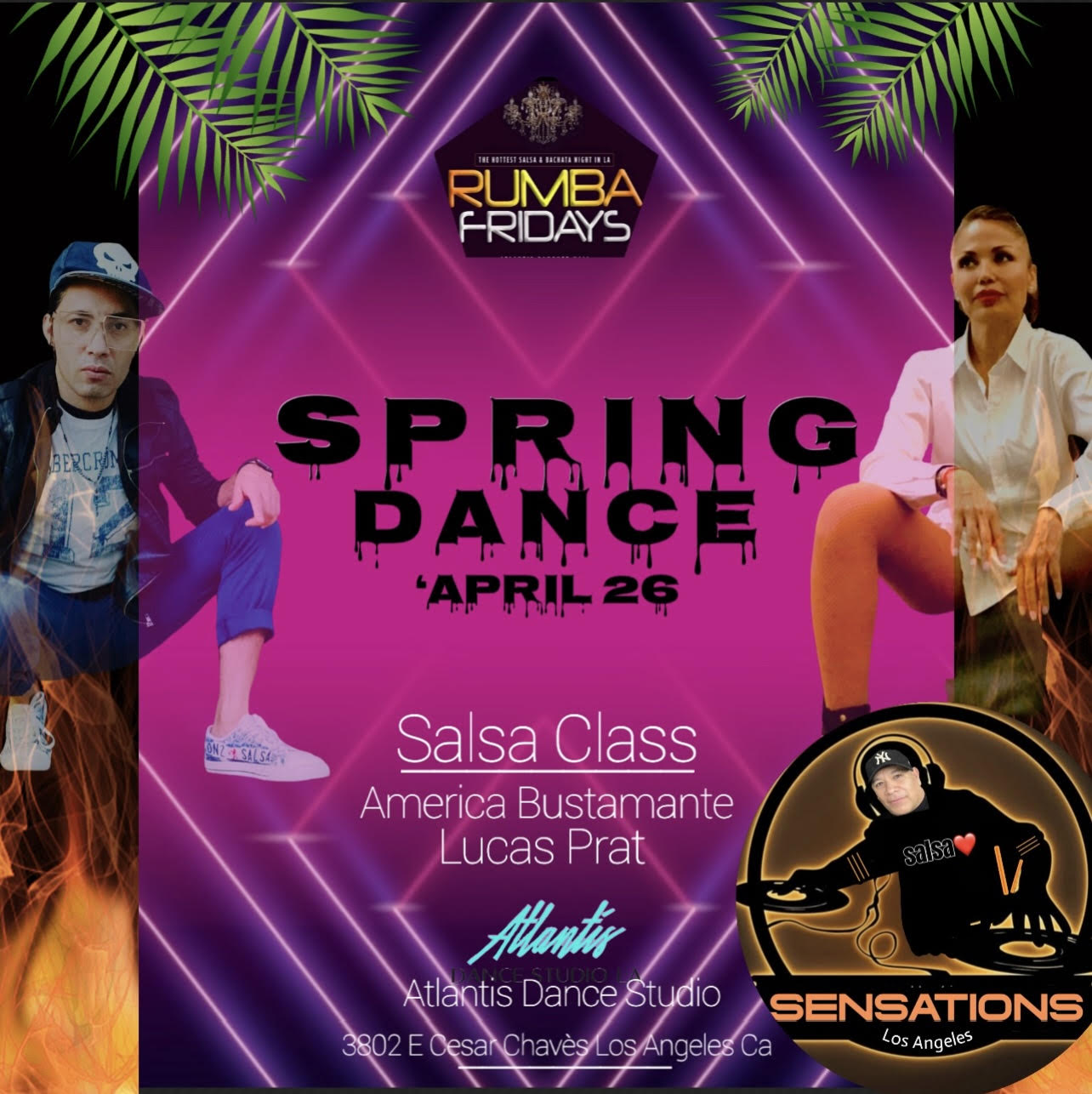 Spring Dance ( Rumba Friday )