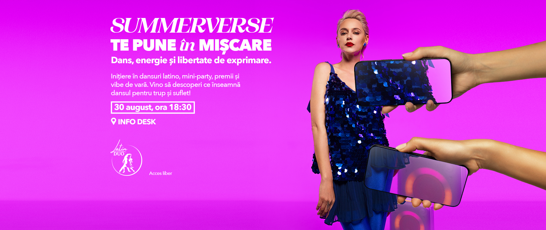 Summerverse te pune în mișcare