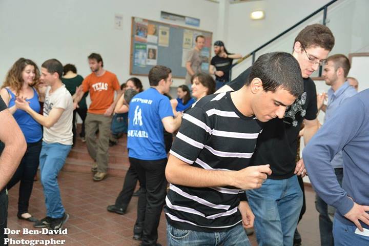 מסיבת סלסה חינם של מדיה נוצ'ה ת"א MeNTA's Free Salsa Party