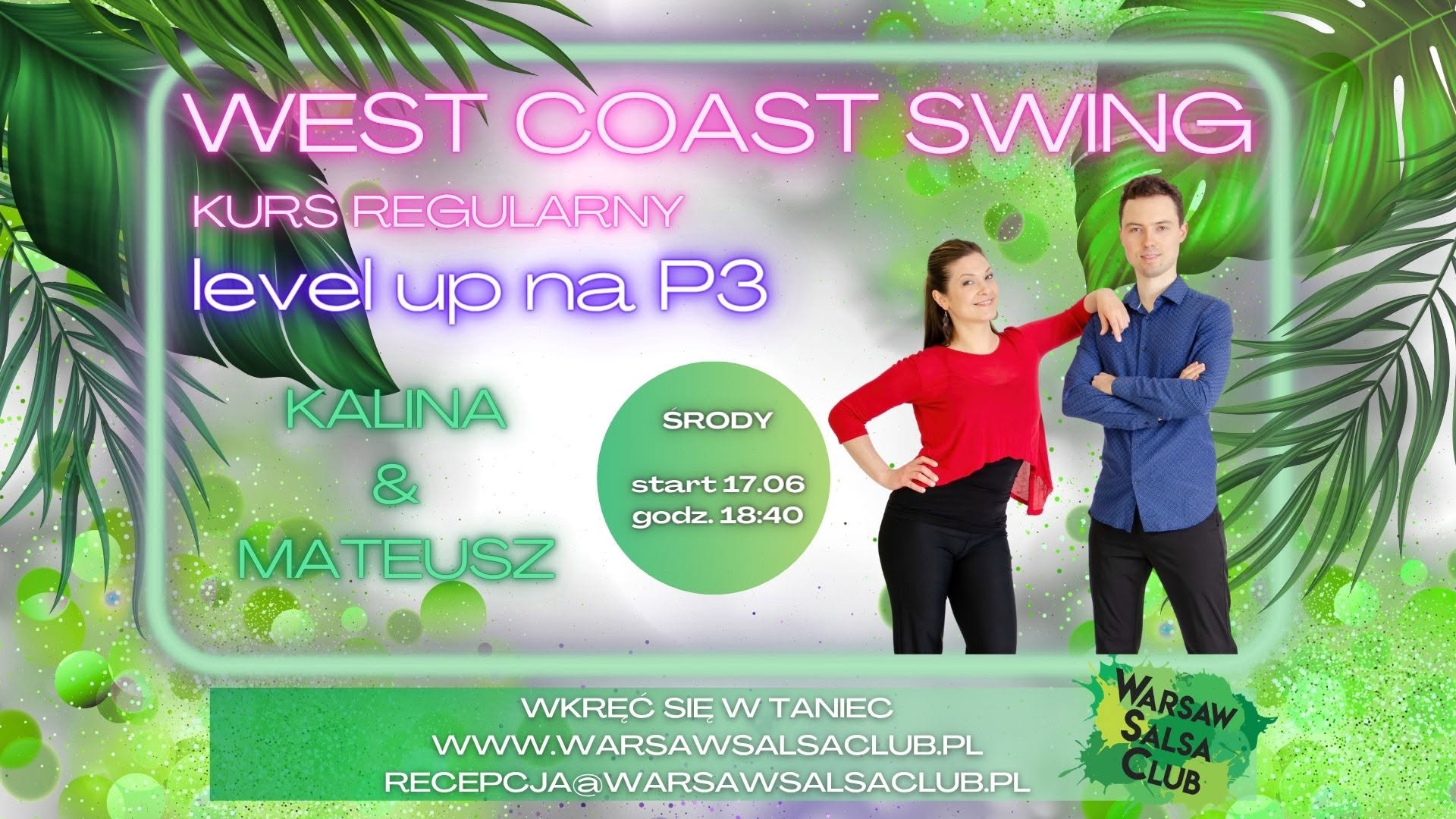 West Coast Swing P3 - level up!