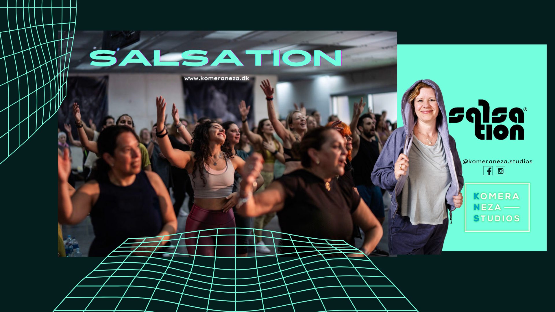 Gratis SALSATION® Dance Fitness med Malou "For Alle"