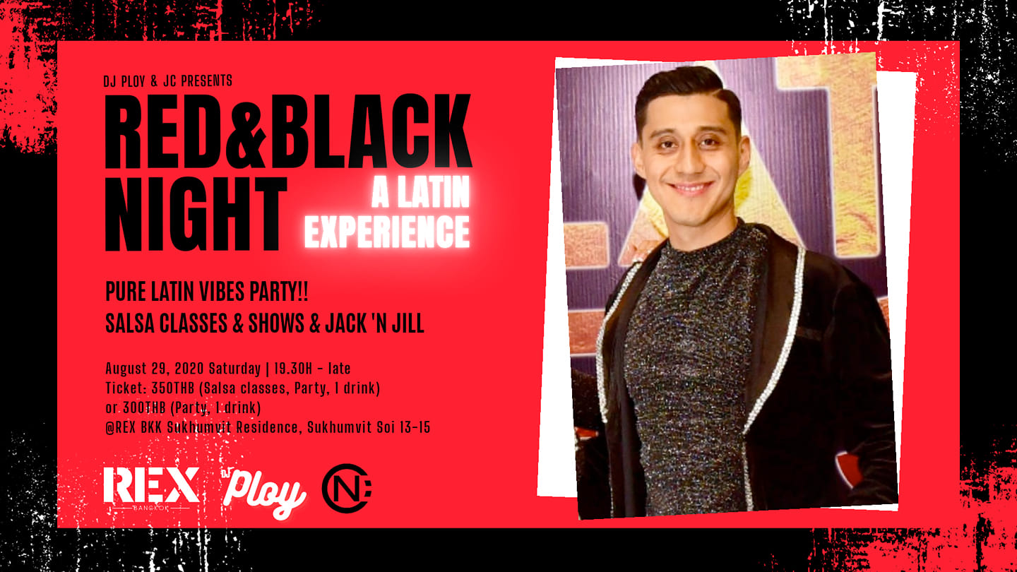 Red&Black Night - A Latin Experience