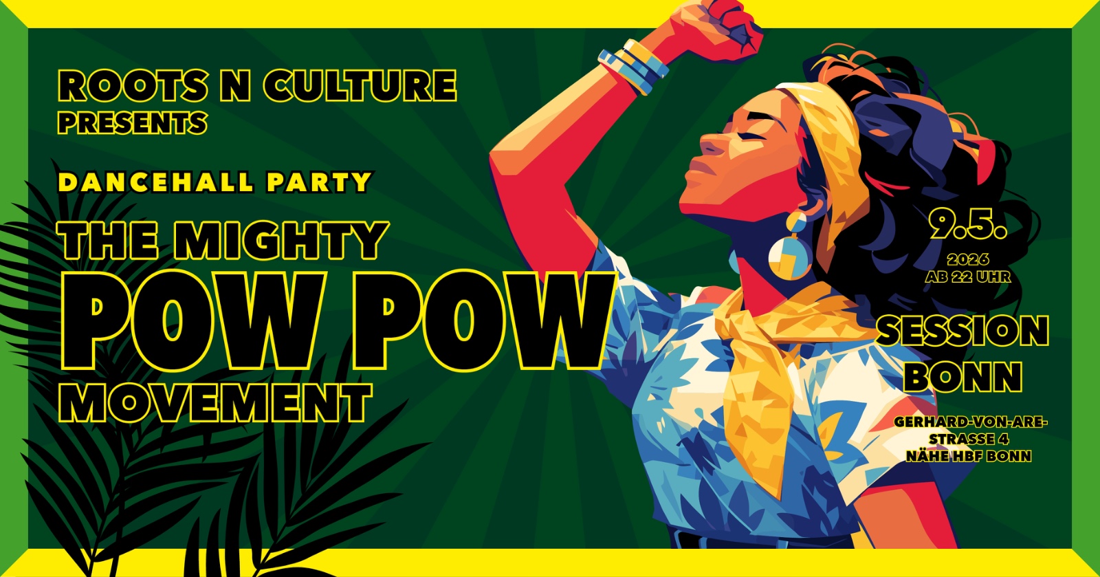 DANCEHALL PARTY WITH POW POW