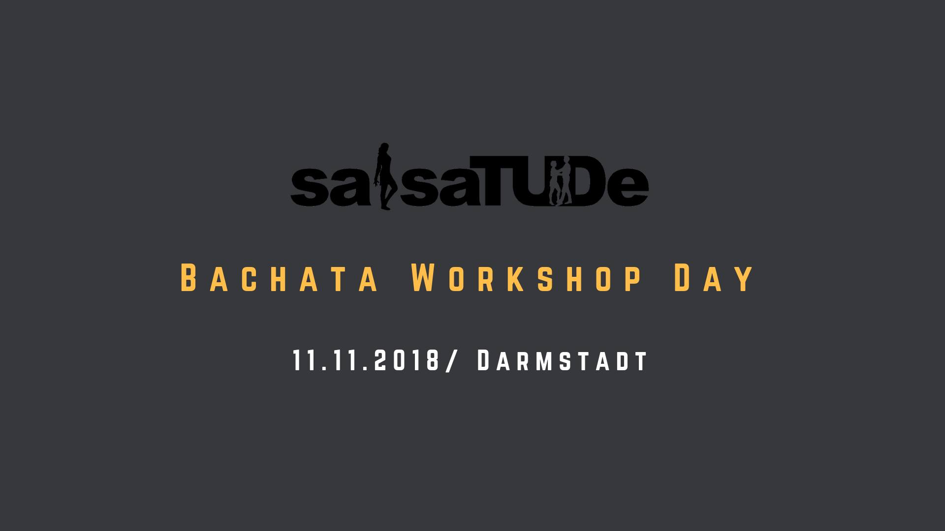 Bachata Workshop Day - SalsaTUDe Edition