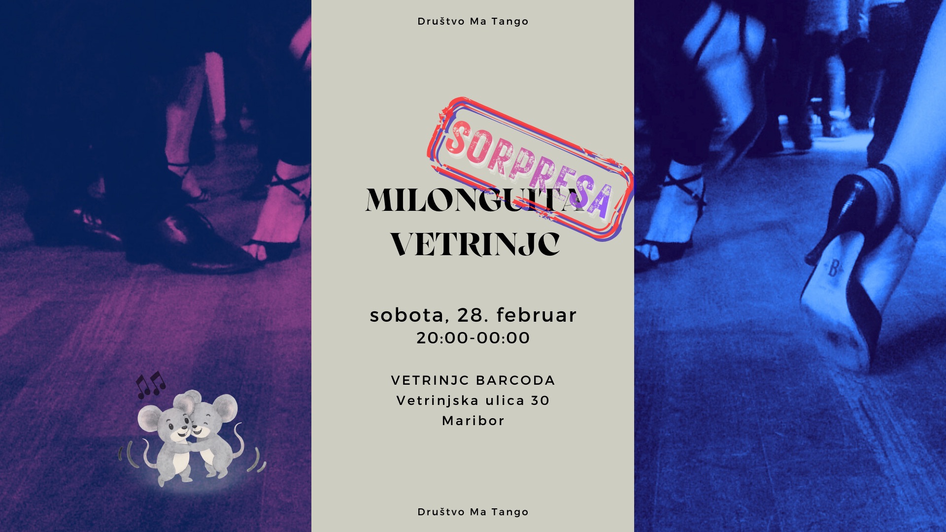 Milonguita "sorpresa" Vetrinjc
