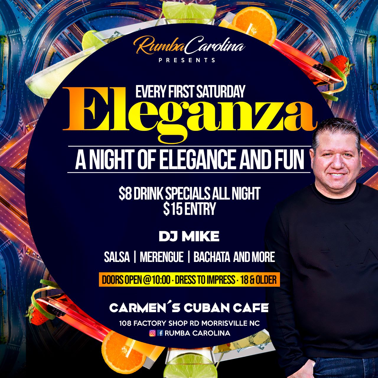 Eleganza, A Night of Dancing & Fun!