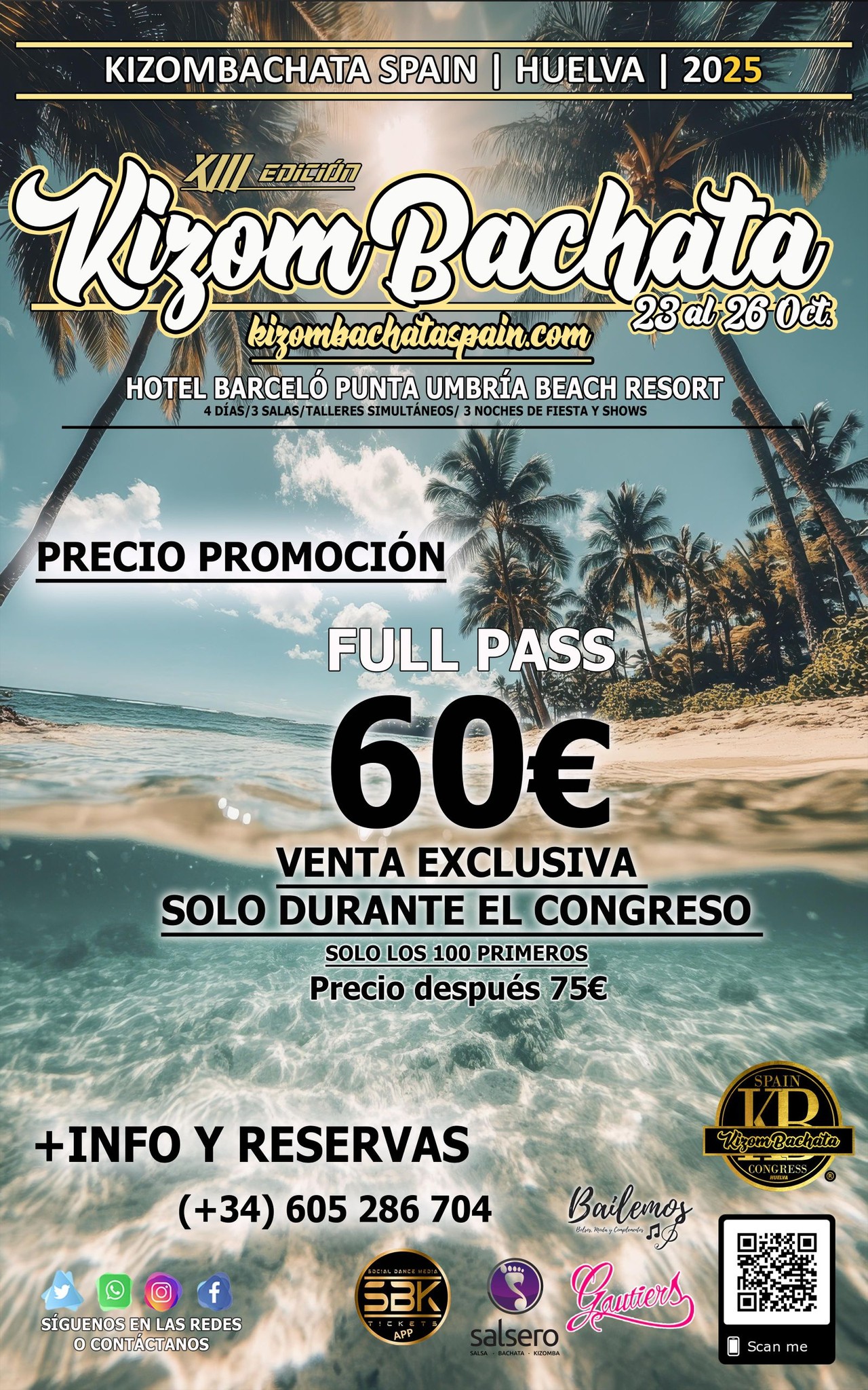 KIZOMBACHATA SPAIN 2025