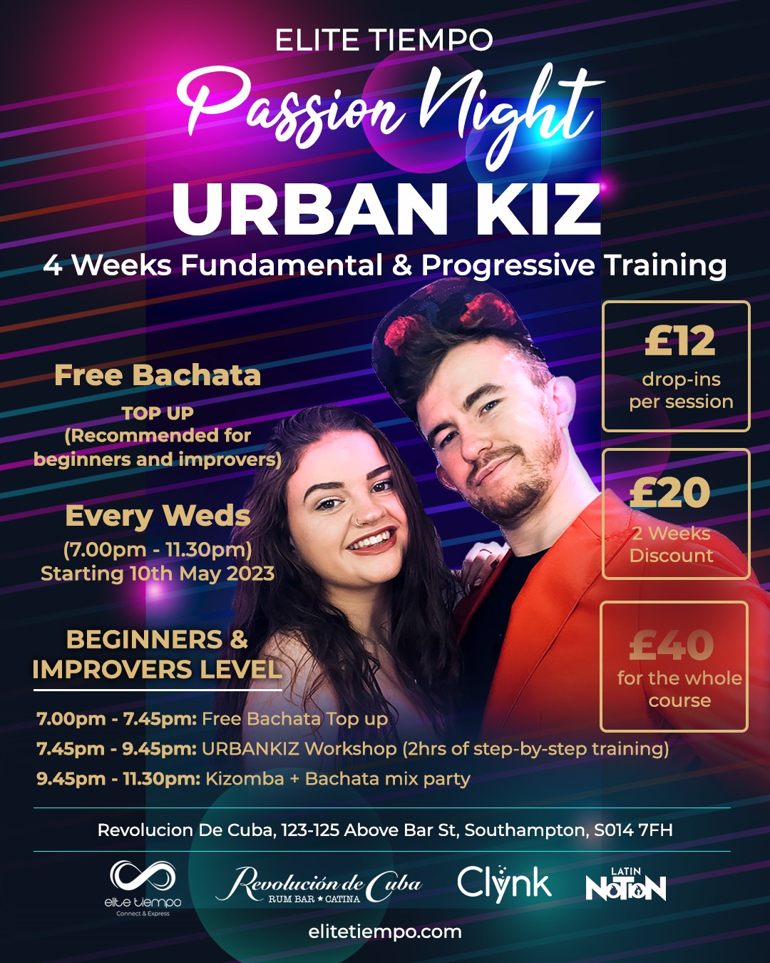 URBAN KIZ - Passion Night Weds