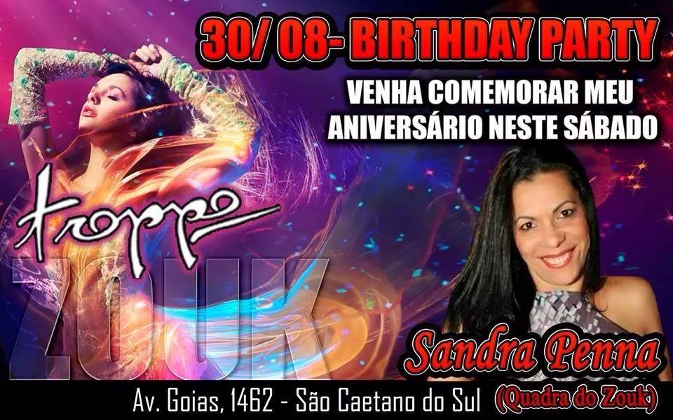 Aniversário Sandra Penna