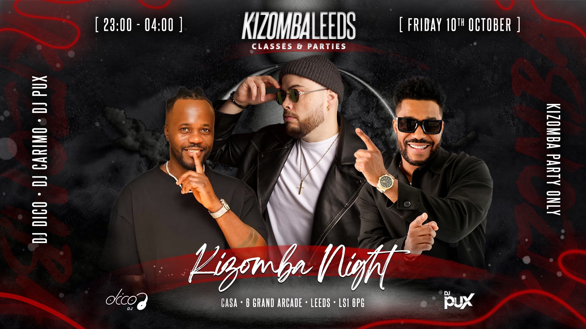 KIZOMBA NIGHT - PARTY ONLY
