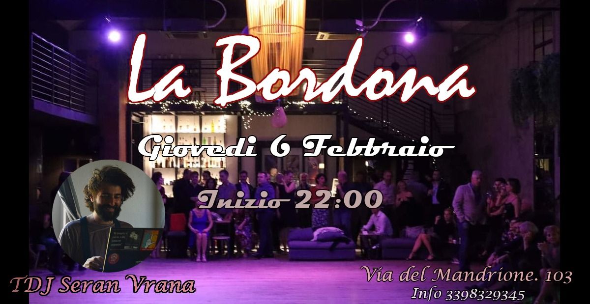 Milonga La Bordona - 6 febbraio 2025