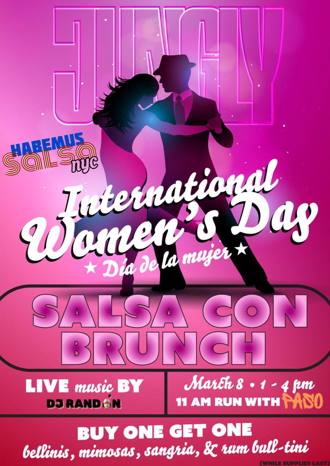 Salsa con Brunch at Jungly by Habemus Salsa