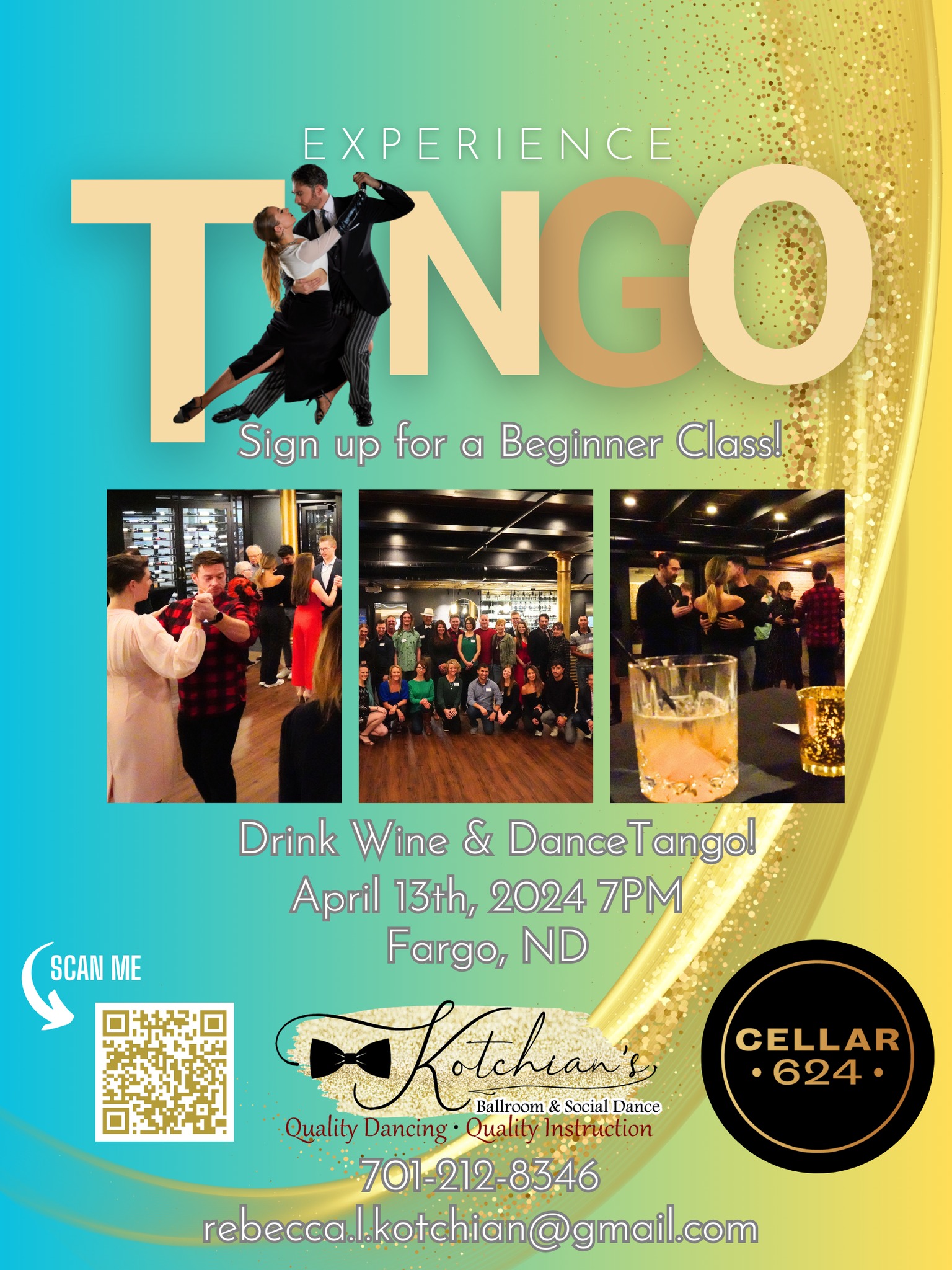 Tango Night at the Cellar 624