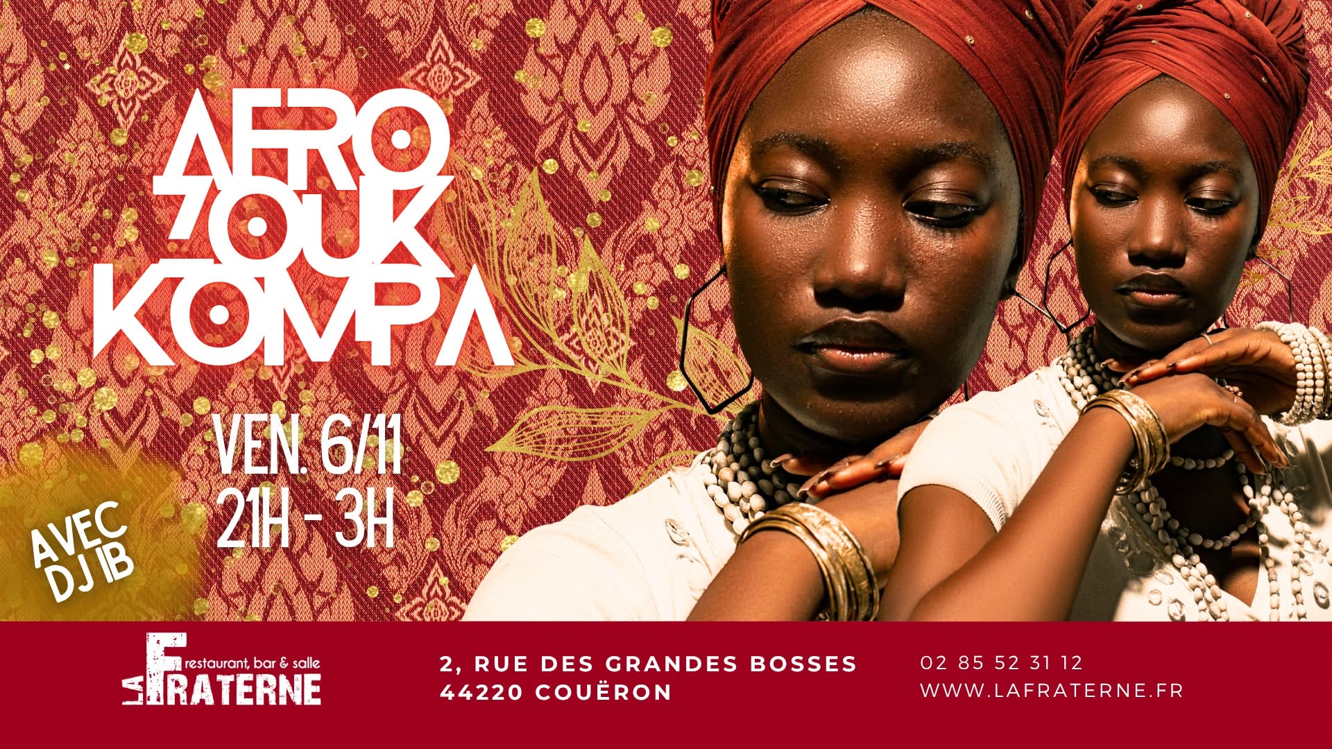 AFRO ZOUK KOMPA avec DJ IB aux platines 😎 6 11