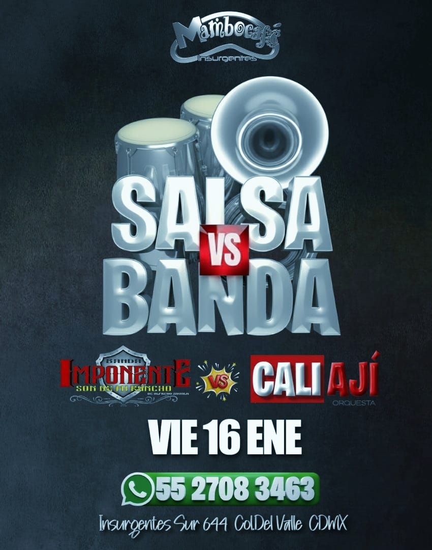 Salsa Vs Banda