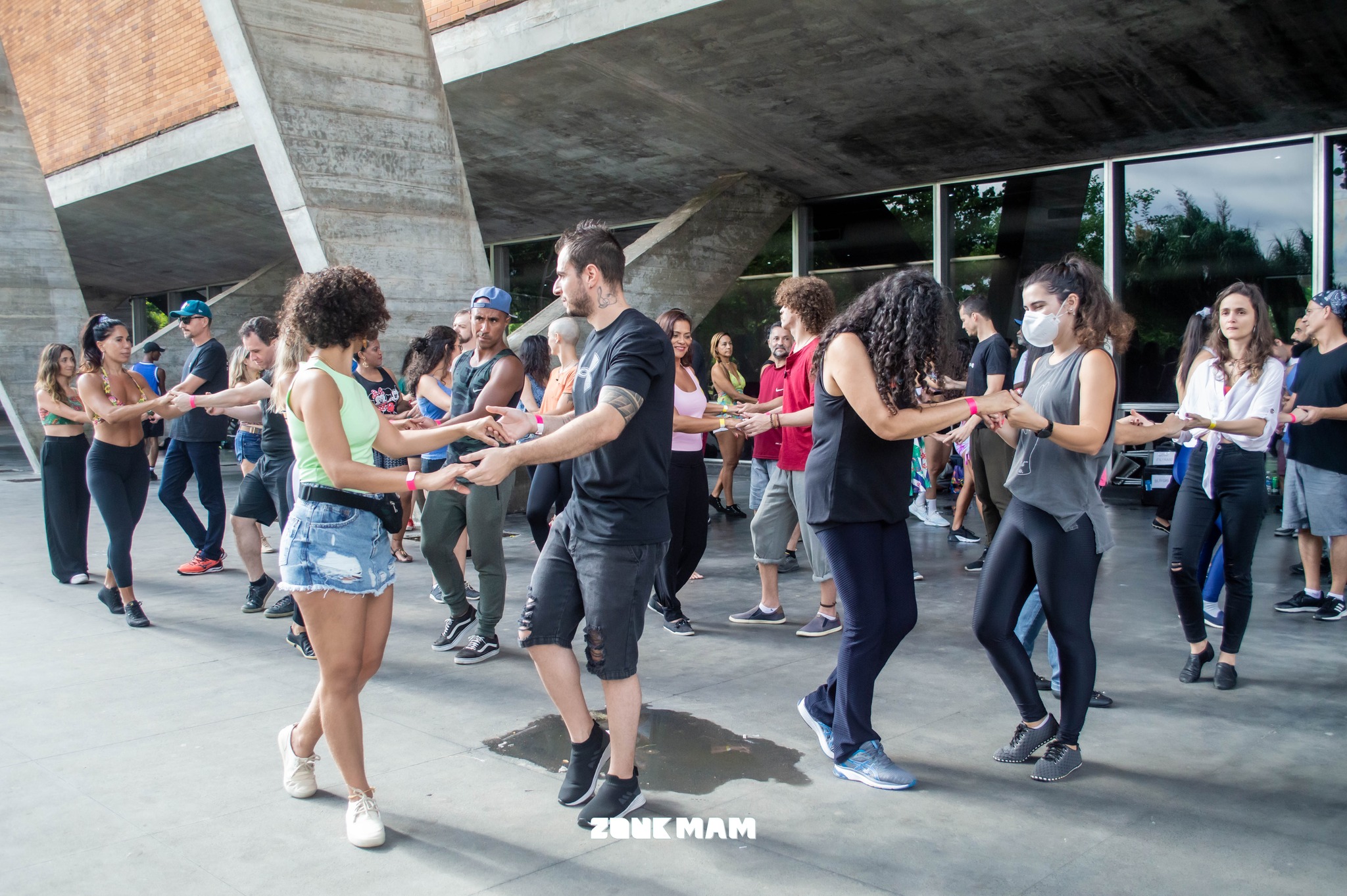Aula Aberta Zouk MAM