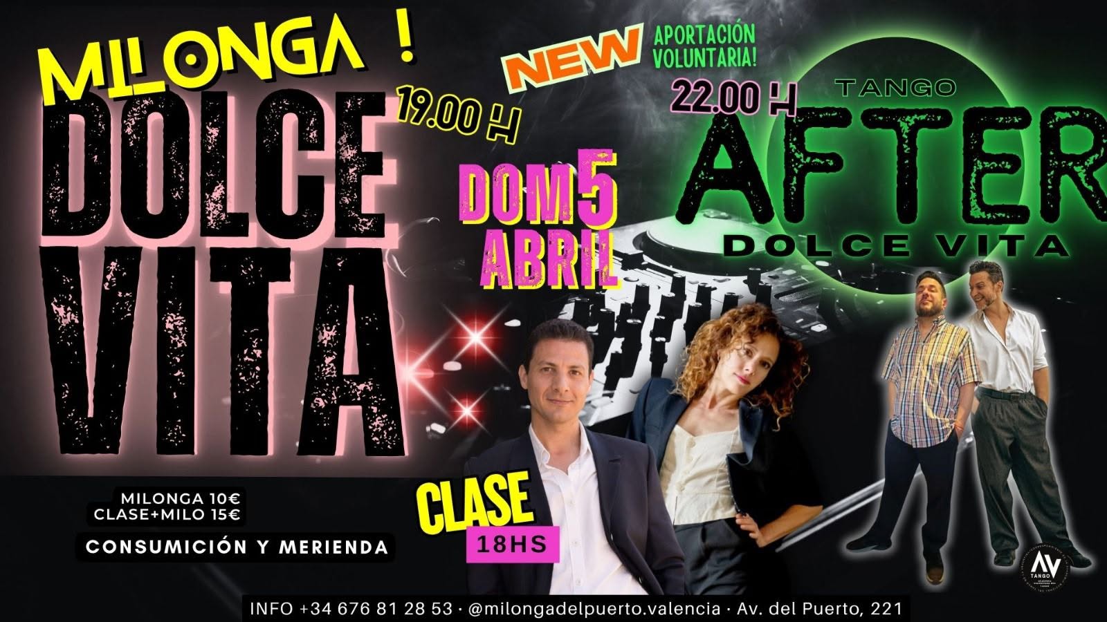 DOLCE VITA + AFTER!!!
