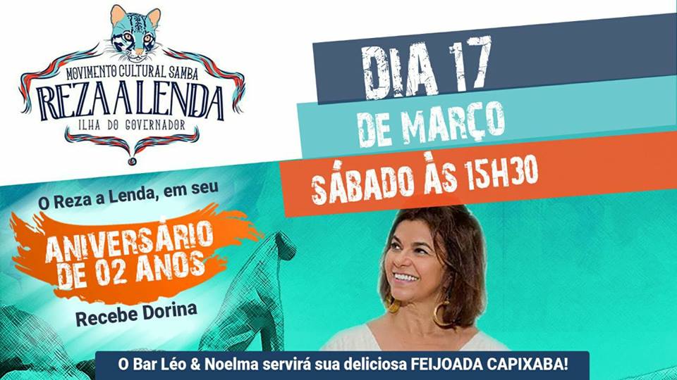 Dois Anos de Reza: A Dorina Vai!