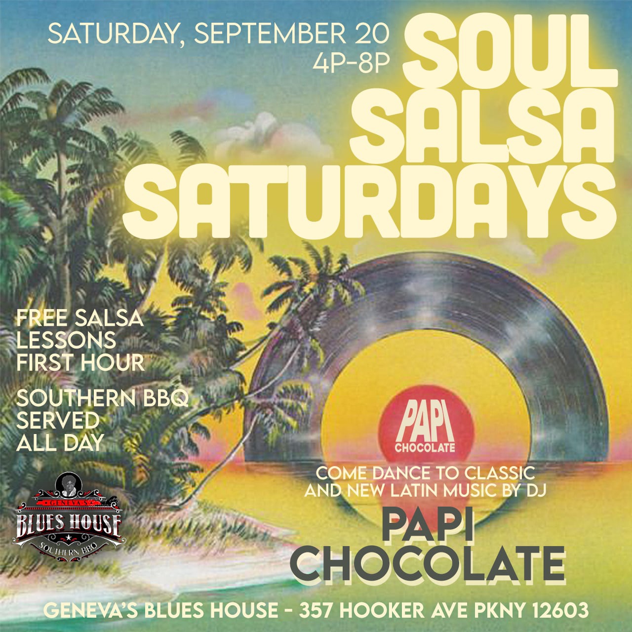 Soul Salsa Saturdays