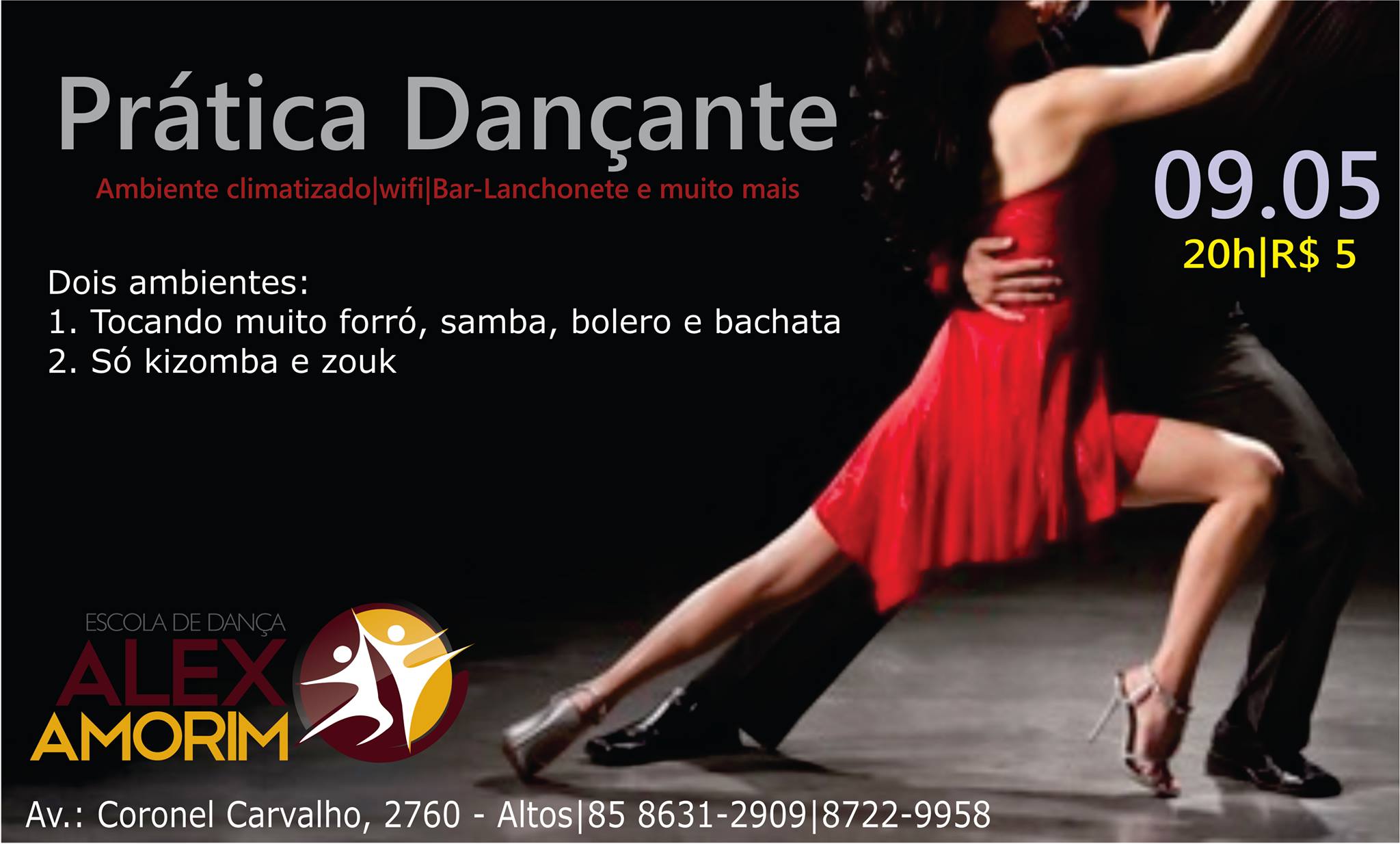 Prática dançante