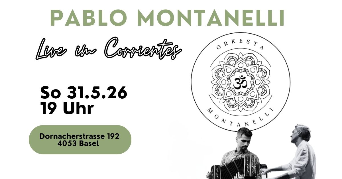 El Zapato Viejo LIVE mit Pablo Montanelli Orkesta