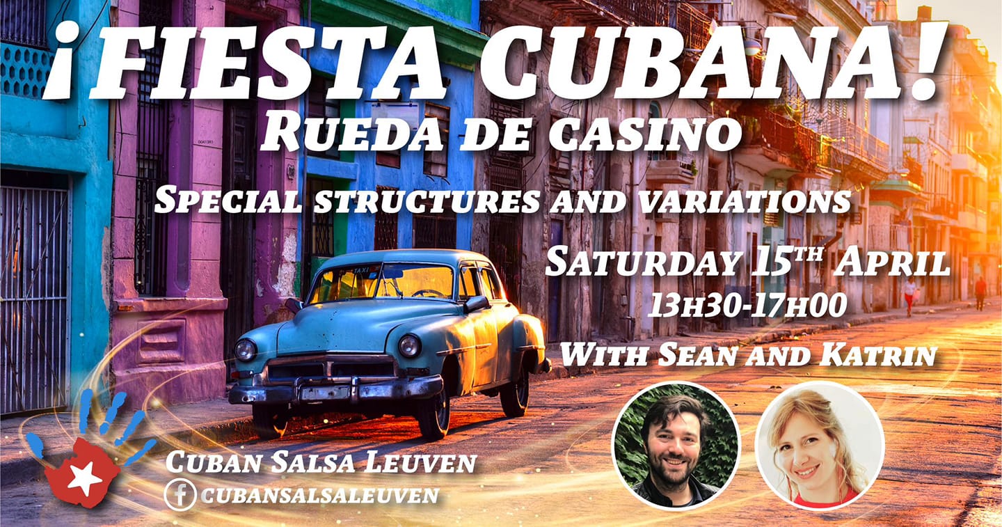 ¡Fiesta Cubana! - Special Rueda Bootcamp