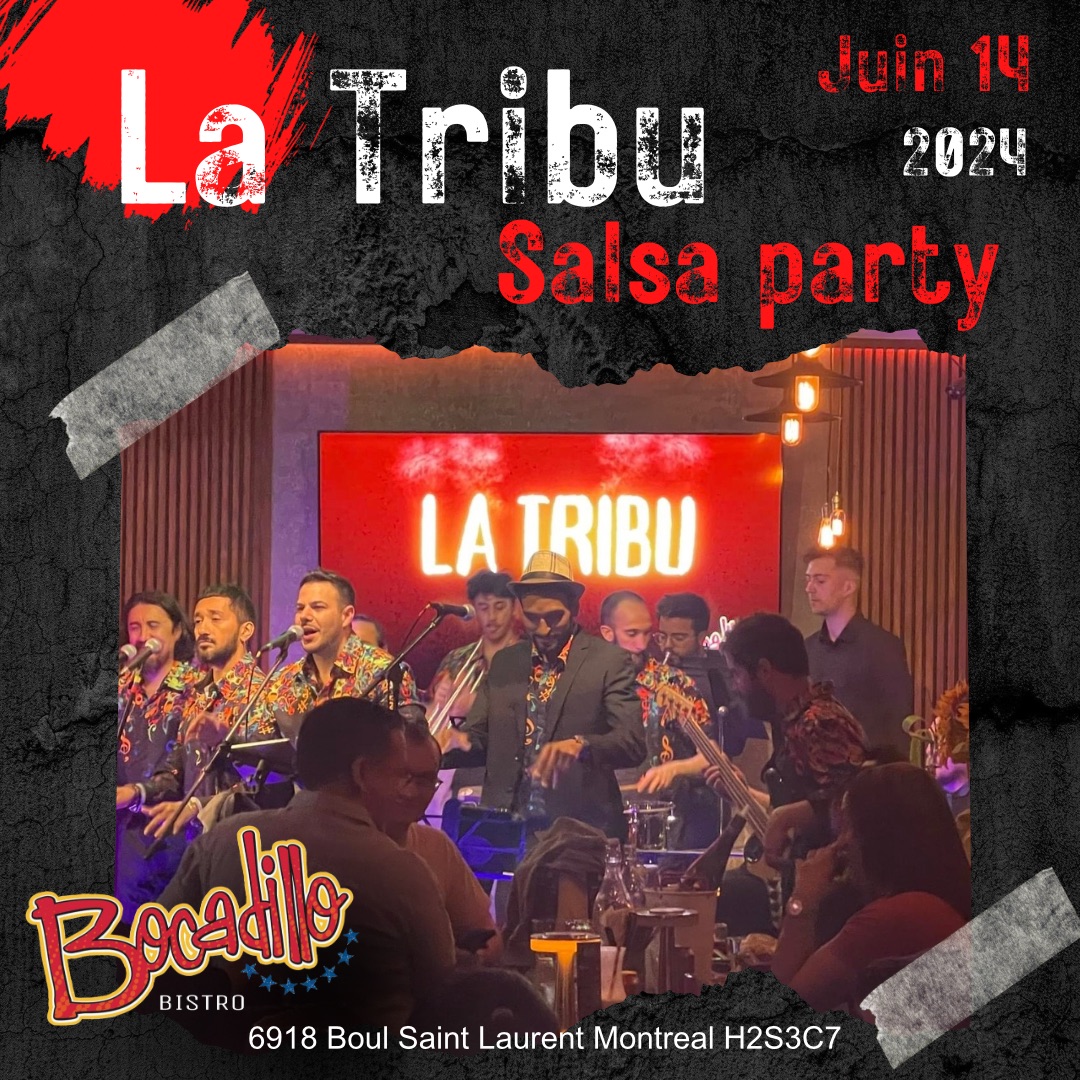 La tribu Salsa party Bocadillo bistro