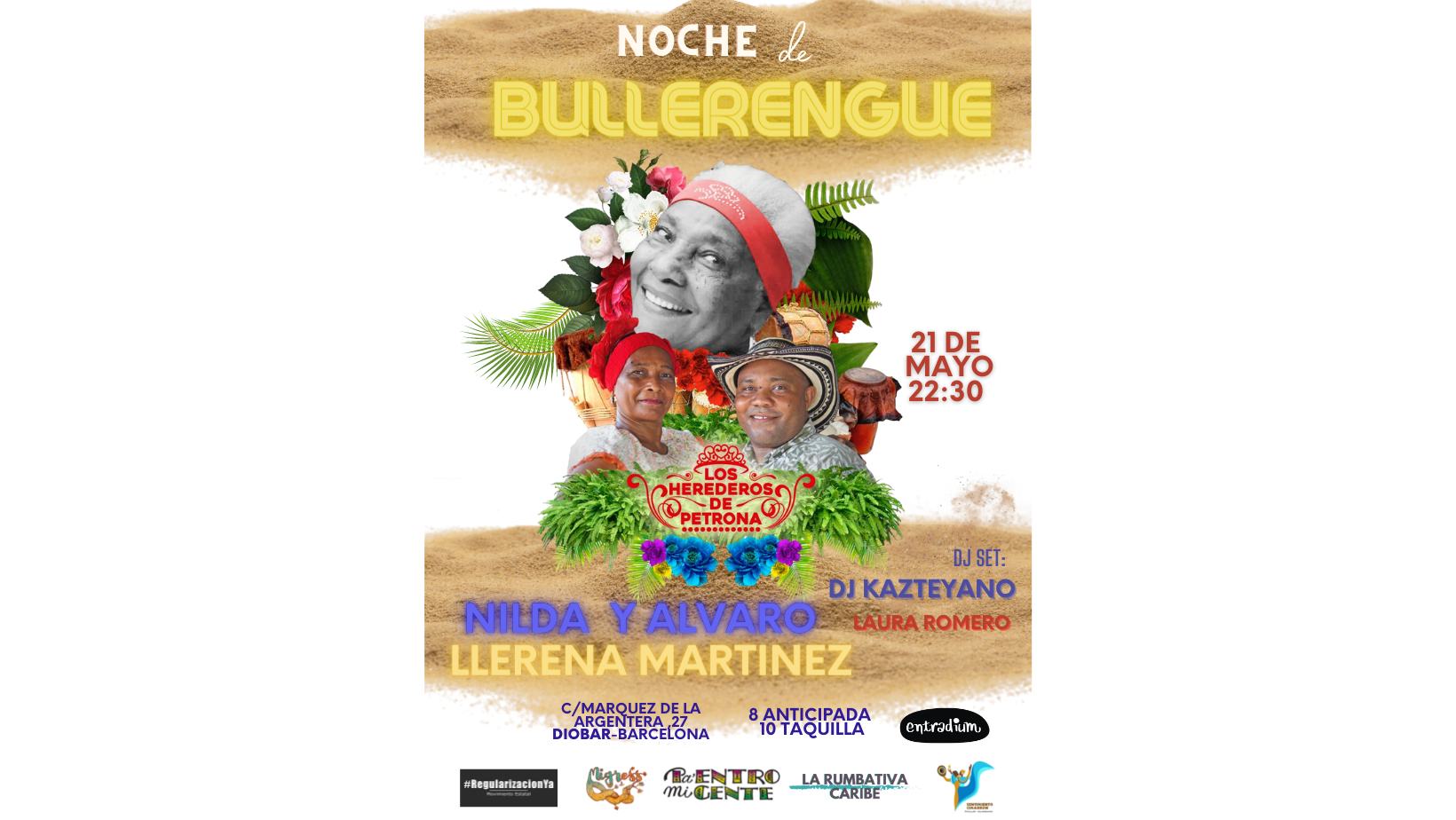 HEREDEROS DE PETRONA MARTINEZ-BULLERENGUE PA'CANTA