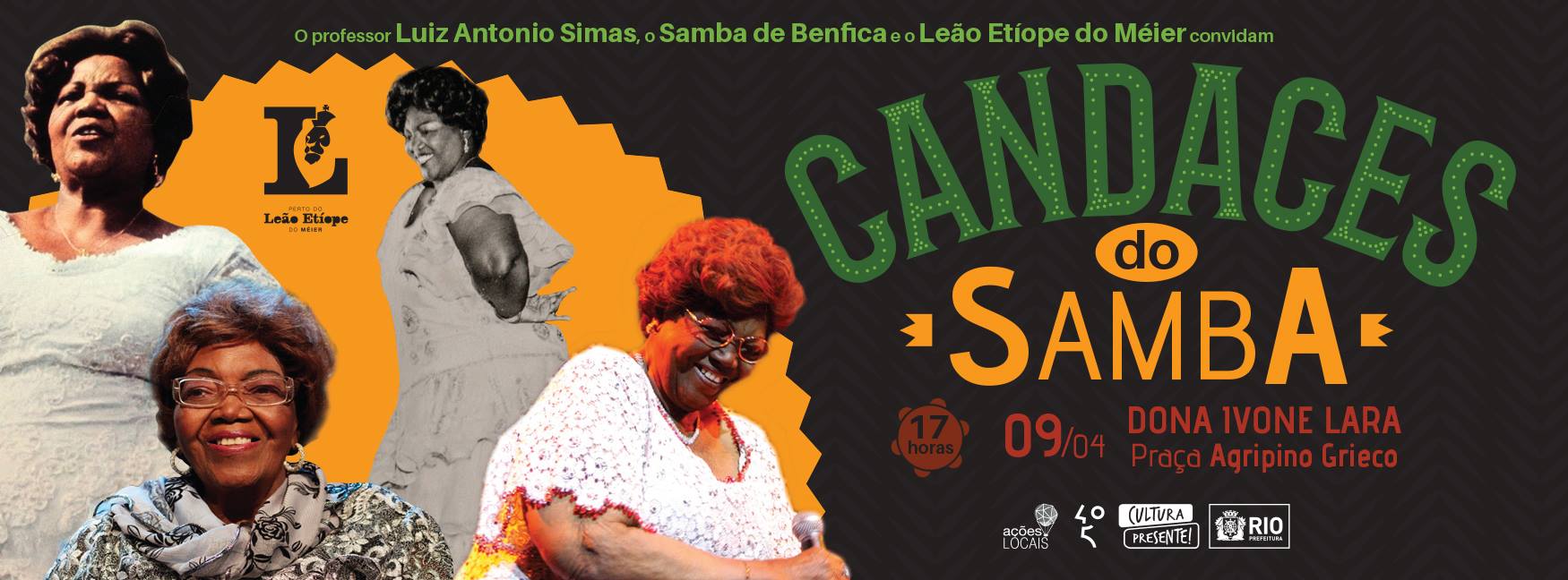 Candaces do Samba - Ed. Dona Ivone Lara