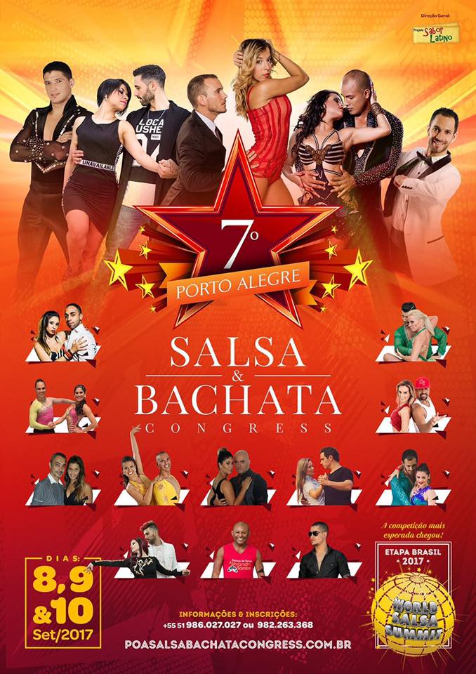 7º Porto Alegre Salsa e Bachata Congress