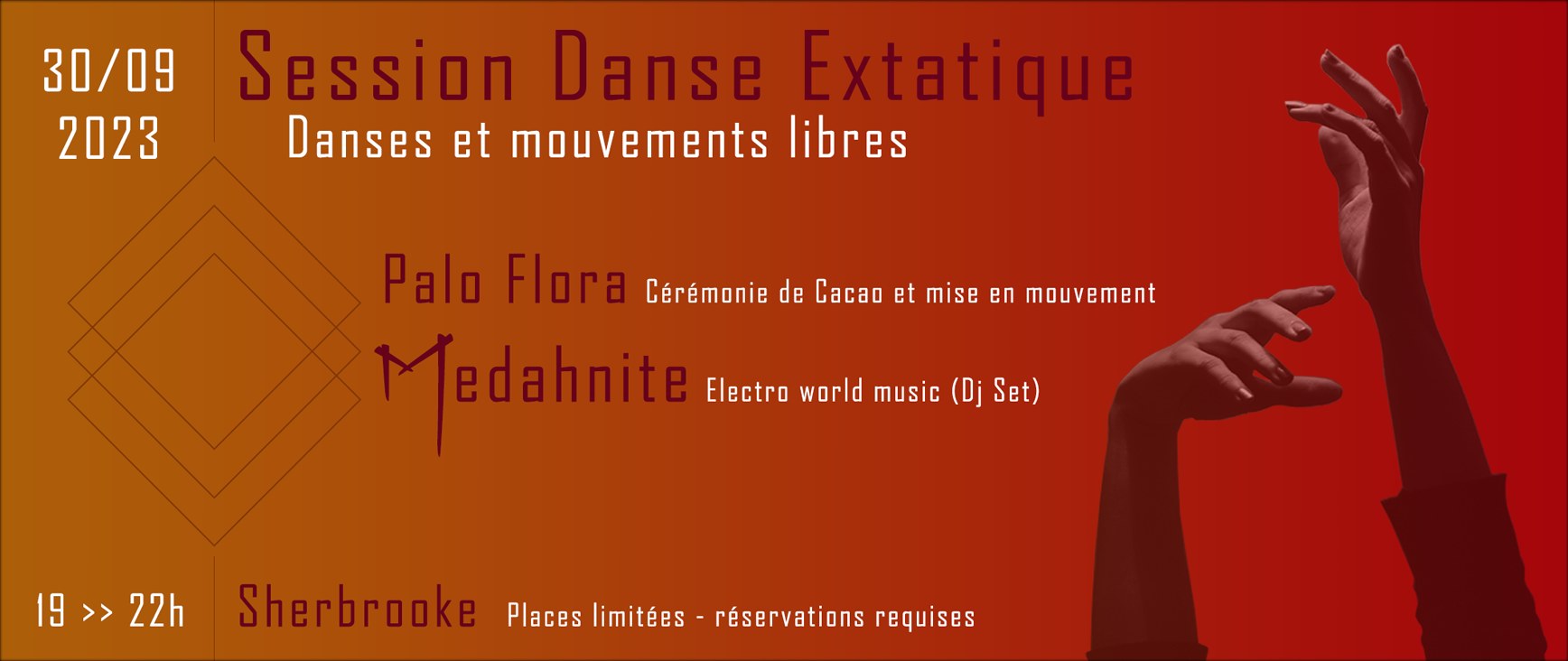 Session Danse Extatique