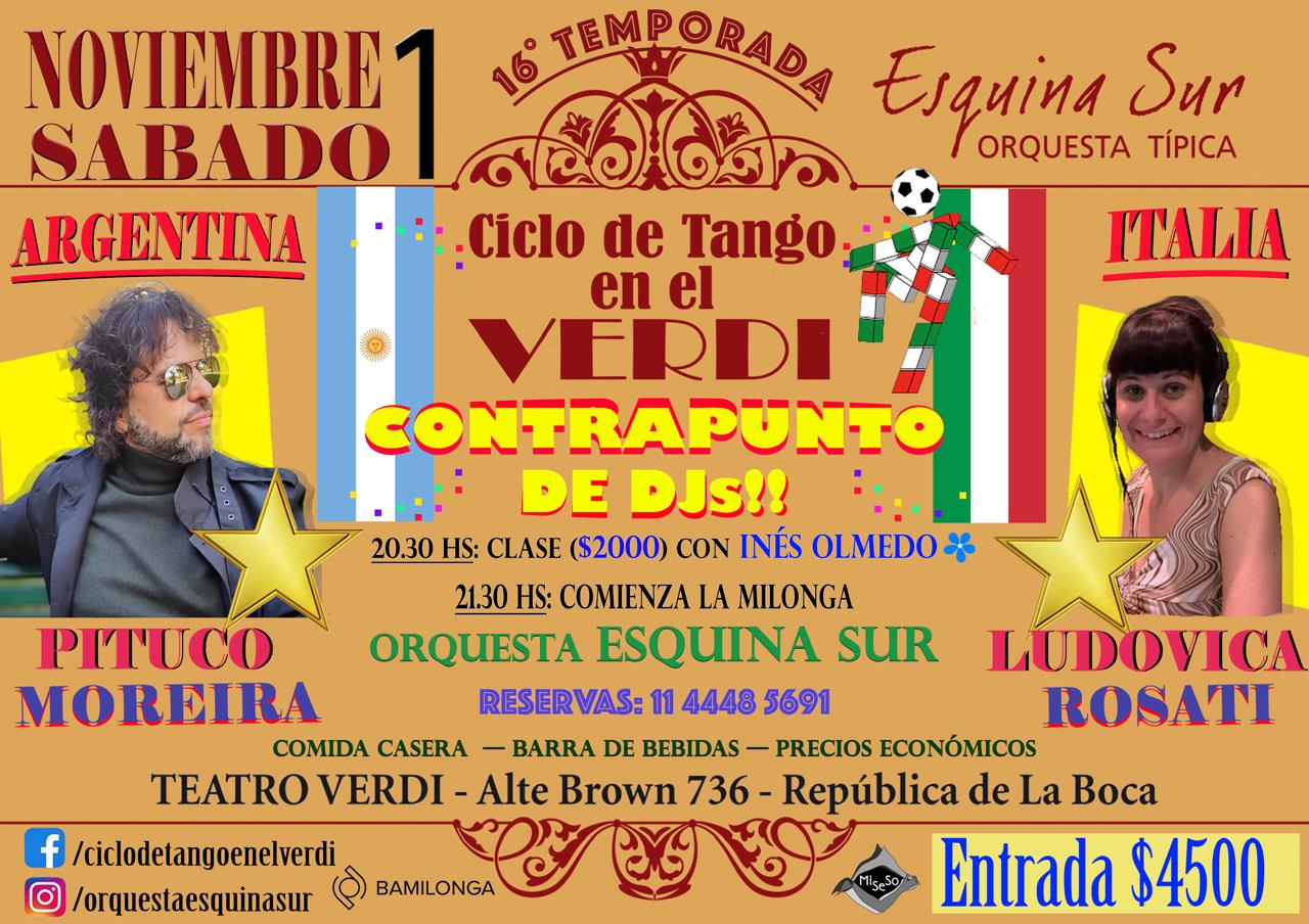 Ciclo de Tango en el Verdi