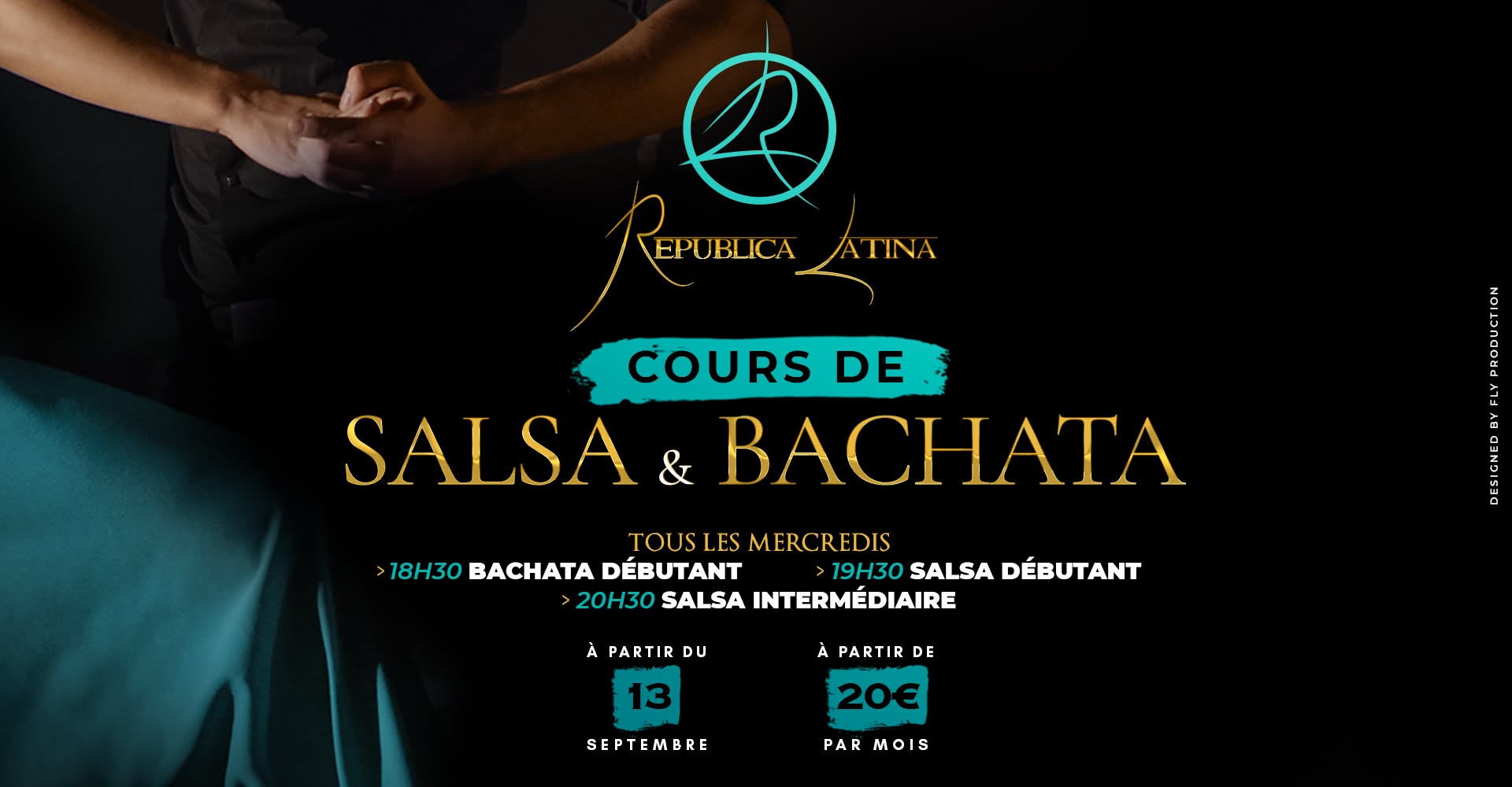 COURS SALSA & BACHATA by Republica Latina