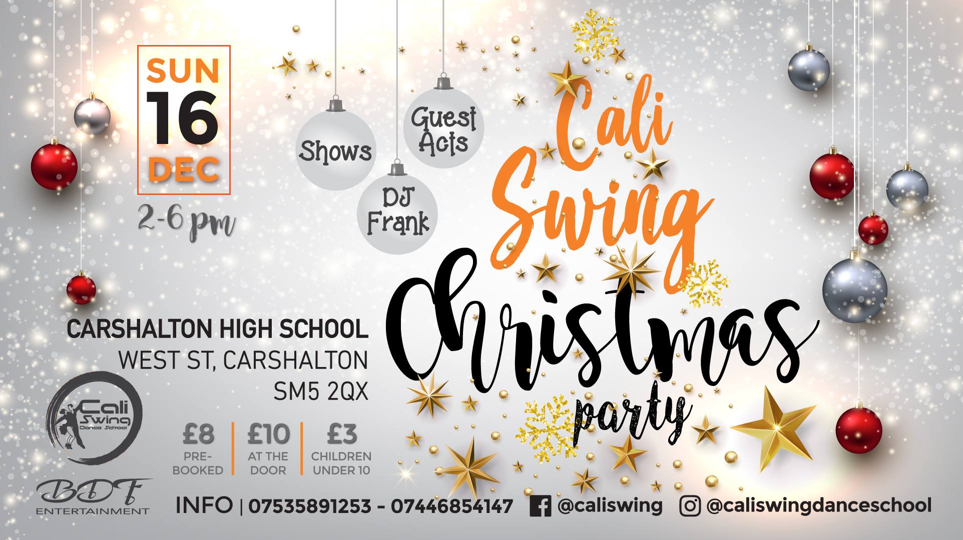 CALI SWING Christmas party