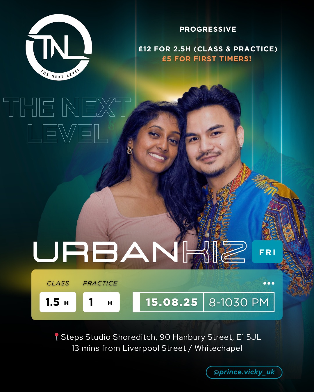 Urban Kiz Fri in London π