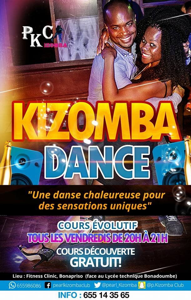 Friday Kizomba CLASS:Cours De Découverte Gratuit!